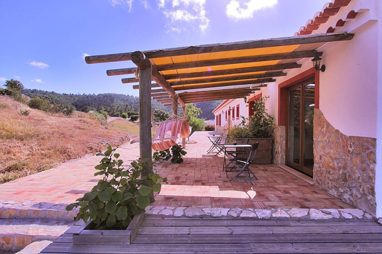 Vida Pura Guesthouse Odeceixe Bagian luar foto