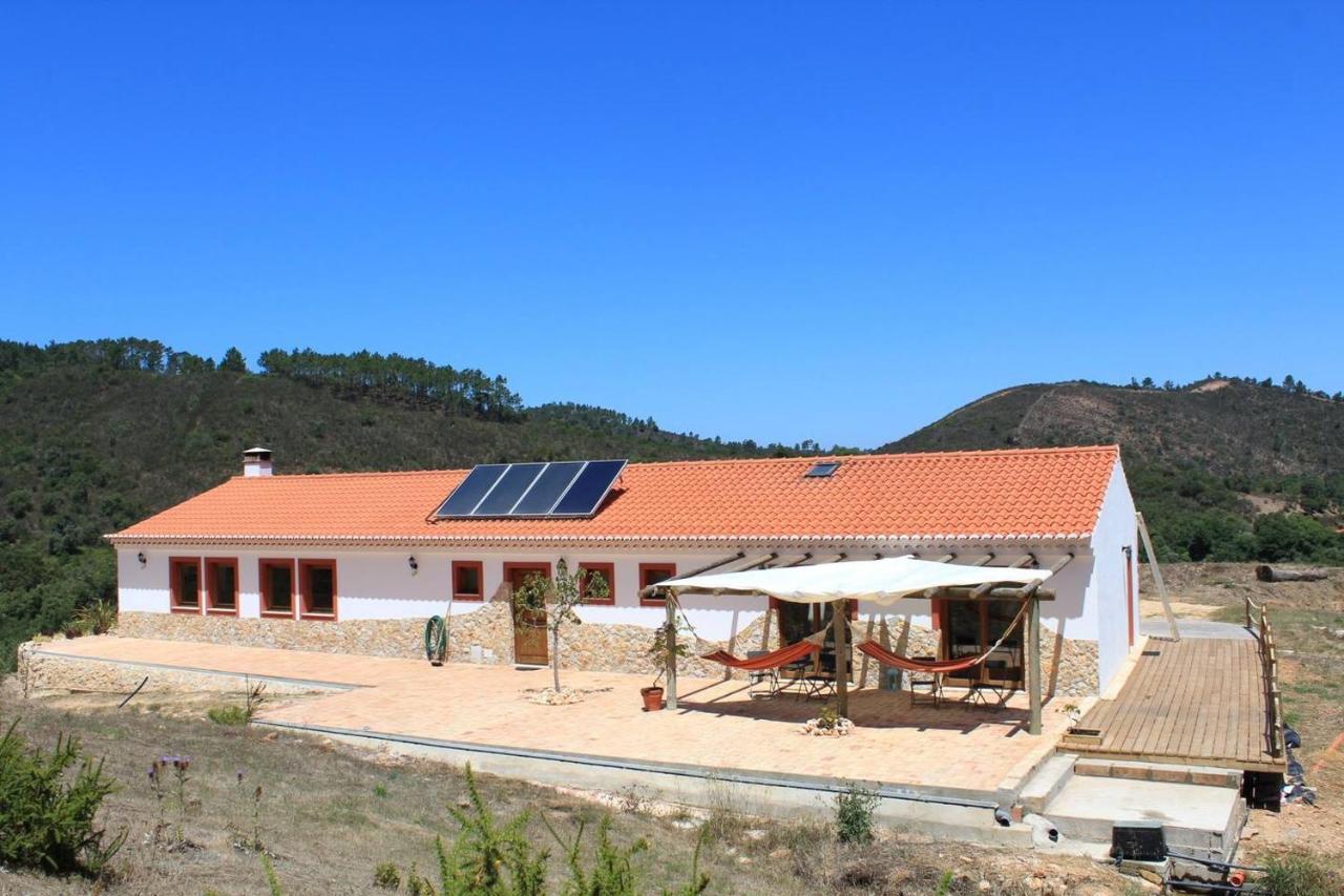 Vida Pura Guesthouse Odeceixe Bagian luar foto
