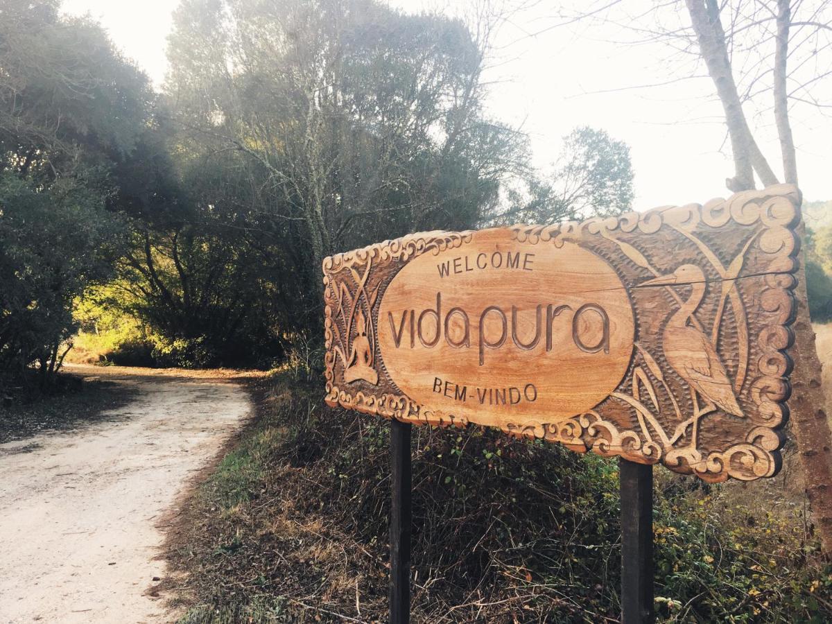 Vida Pura Guesthouse Odeceixe Bagian luar foto